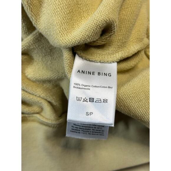 Anine Bing Jaci Los Angeles sweatshirt SMALL - Picture 8 of 9